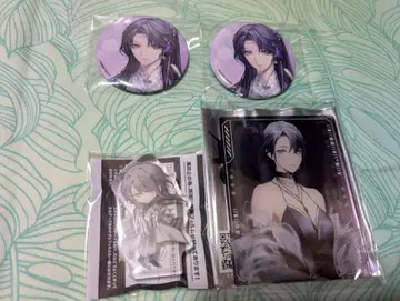 무기미도 여자 국장 캔뱃지 아크릴 4종 세트