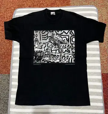 90s annie leibovitz 키스 해링 티셔츠