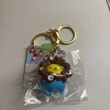 산리오 푸딩 키링 미야쿠미야쿠