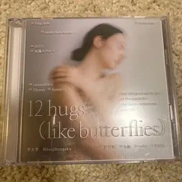 양문학 12 hugs (like butterflies) BD 결품
