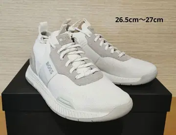 BOSS REPREVE(R) 어퍼 니트 스니커즈 사이즈 42