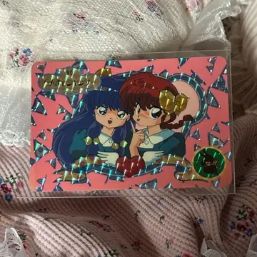 란마 1/2 키라 카드 란마와 샴푸 90