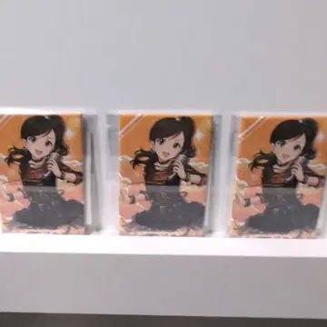 에토 미사키 캔뱃지 3개 코토부키야 복권 아이돌 마스터 신데렐라 걸스