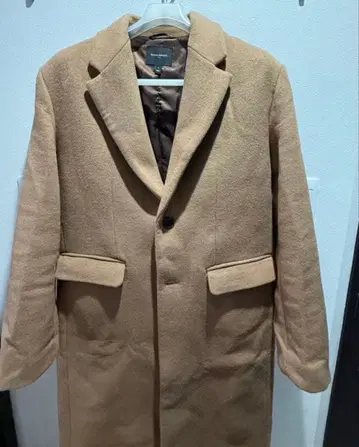 컨디션 최상 BANANA REPUBLIC 울 블렌드 체스터 코트