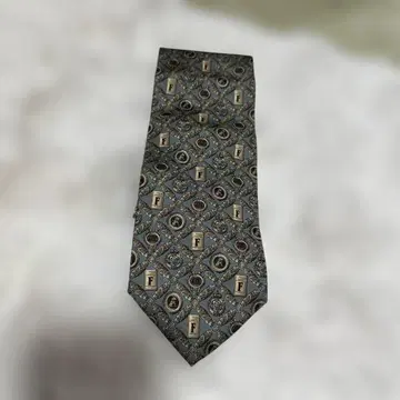 GIANFRANCO FERRE 고급 실크 넥타이 이탈리아제