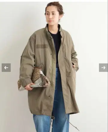 새상품급! 프레임워크 필드 후드티 플리스 라이너 포함 사이즈 38