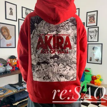아키라 AKIRA ART OF WALL HOODIE