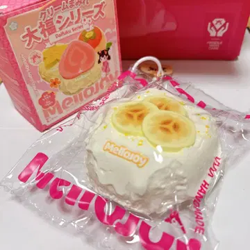 Mellojoy 메로조이 스퀴즈 다이후쿠 바나나