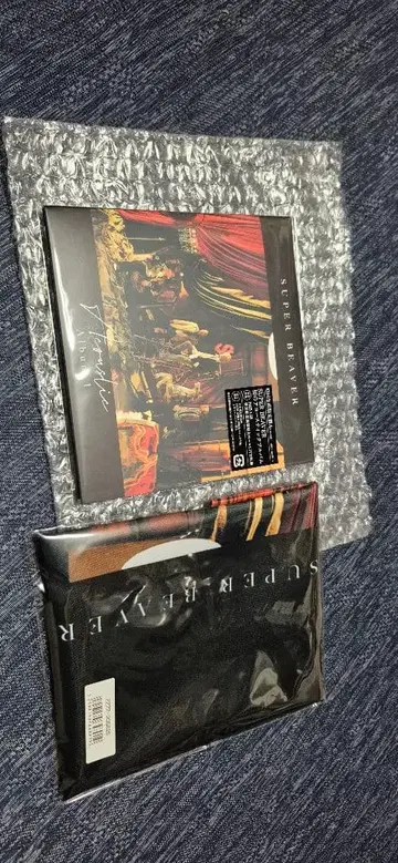 SUPER BEAVER 어쿠스틱 앨범 1 초회 한정판 CD+DVD