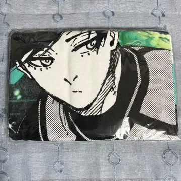 블루 록 전시회 블루록 전시회 원화전 이토시 린 빅 타월