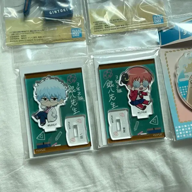 일괄가) 은혼 3학년 Z반 미니 아크릴 스탠드 긴파치(긴토키) 카구라