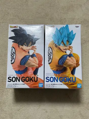 드래곤볼 초 SON GOKU 피규어 2체 세트