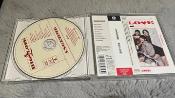 안쥬르므 BIGLOVE 앨범