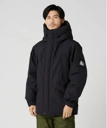 CAMP7 SYMPATEX 콤비 다운 자켓