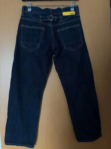 RUSH HOUR 다크 블루 스트레이트 데님