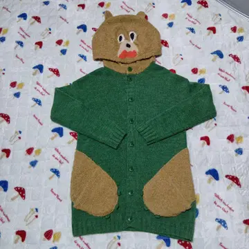 Ne-net 후드 부착 가디건