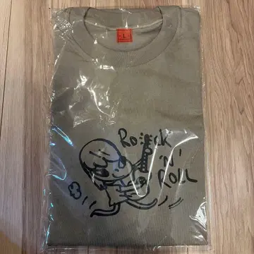 미개봉 새상품 나라 요시토모 T셔츠 Rock  L사이즈
