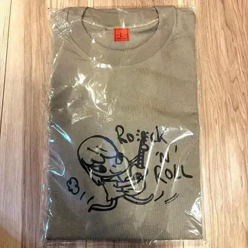 미개봉 새상품 나라 요시토모 T셔츠 Rock  L사이즈