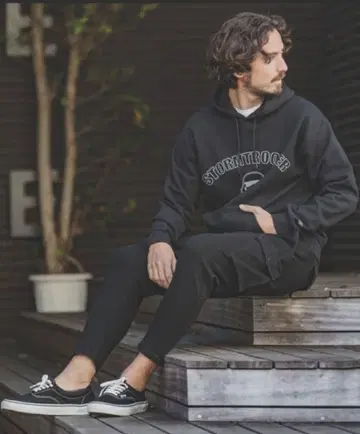 필코트 블랙 카고 팬츠 사이즈 L CAMBIO 마진