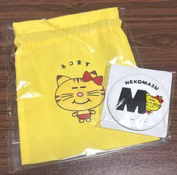 미개봉 새상품 네코마스 kawaii 거울 복조리 세트