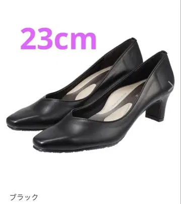 고베 발! 라쿠나 정골사 개발 정골 펌프스 <5cm 힐> 일본제