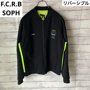 FCRB 블루종 자켓 리버서블 카모플라주