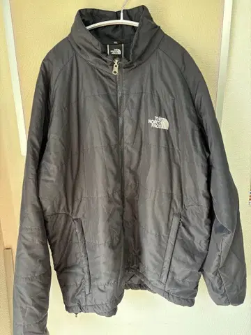 THE NORTH FACE 후드 부착 자켓 블랙