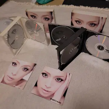 하마사키 아유미 BEST 2 BLACK CD 2장