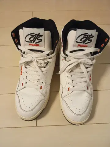 Puma 하이컷 스니커즈