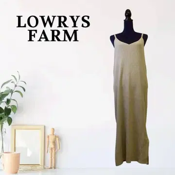 zG405 [F] LOWRYS FARM 맥시 길이 바디 콘셔스