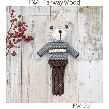 골프 헤드커버 페어웨이 우드용