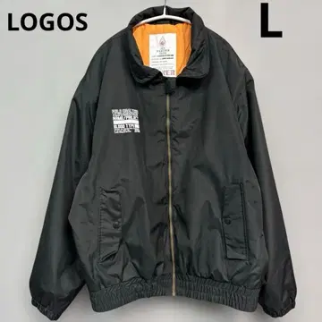 로고스 LIPNER MA-1 플라이트 자켓 L 나일론