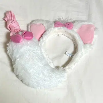 마리 머리띠 꼬리 미니백