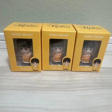 나니와단시 손가락 인형 오니시 류세이