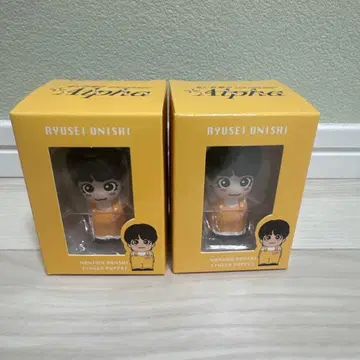 나니와단시 손가락 인형 오니시 류세이