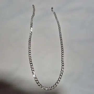 S925 실버 체인 목걸이 약 60cm