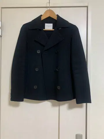 BODY DRESSING DX 피코트 캐시미어 혼방 울 코트 P코트