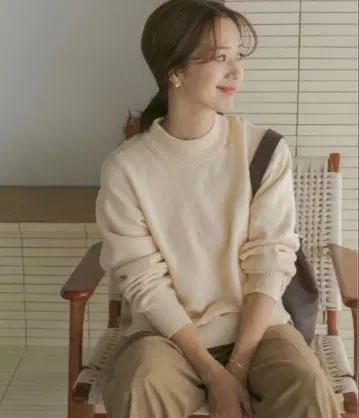 도어즈 해밀턴 프티 하이넥 풀오버