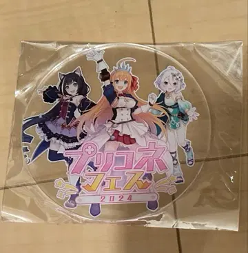 프리코네 페스 2024 아크릴 코스터