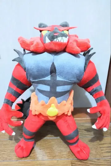 포켓몬 센터 한정판 가오가이거 봉제 인형