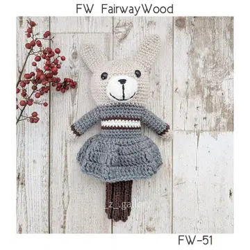 골프 헤드커버 페어웨이 우드용