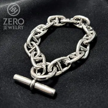 s925 닻 체인 팔찌