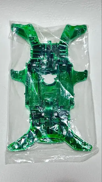 MA 섀시 그린 도금 미니 사륜구동