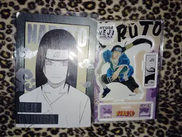 히나타 네지 아크릴 스탠드 엽서 세트