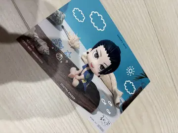 주술회전 룩업 엽서 게토 스구루