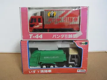 미사용 상자 데미지 다이아펫 팬더 이사 서비스 후소/이스즈 청소차