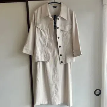 NaMoTi 여성용 셋업 자켓 스커트