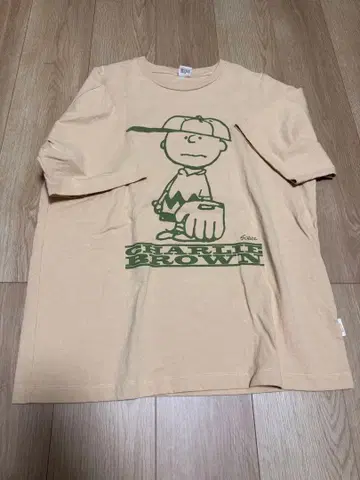 스포츠 웨어 스누피 찰리 스포츠웨어 L