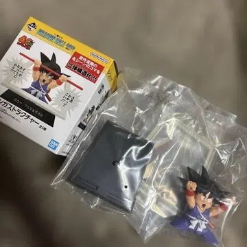 드래곤볼 제일복권 만화 스트럭처 손오공 미니 피규어