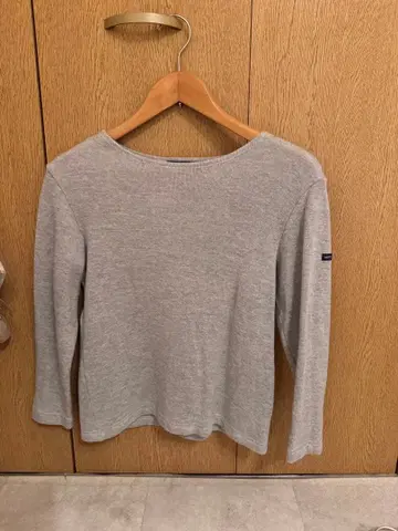 SAINT JAMES 더블 페이스 스웨터 긴팔 스웨터